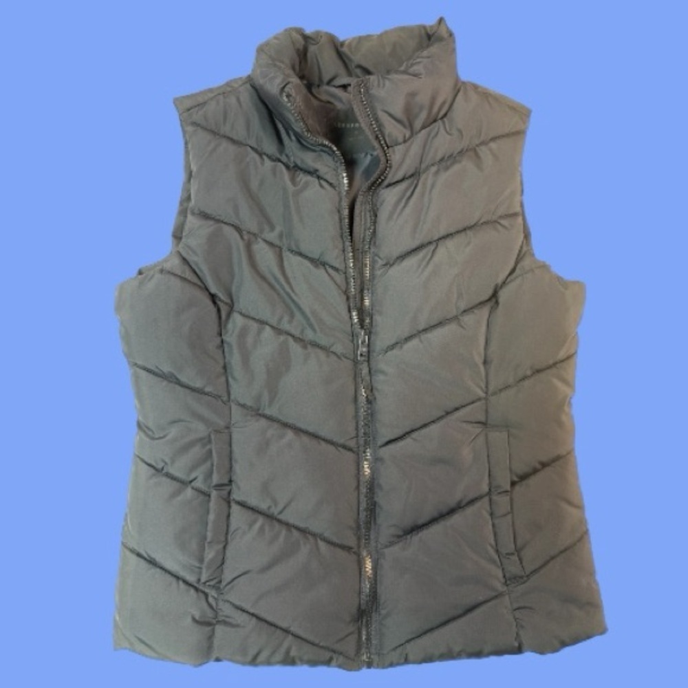 Aeropostale  Y2K Navy Blue Women’s Puffer Vest Size Medium